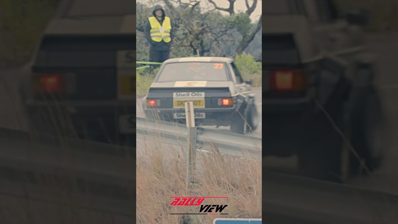 FIA ERC Historic Rally Costa Brava 2025 Greg McCormack 