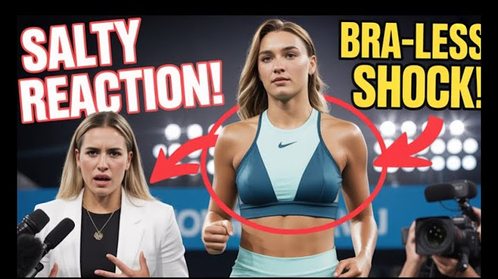 Bra-Less Aryna Sabalenka Shocks Crowd – Coco Gauff's Salty Reaction Goes Viral!