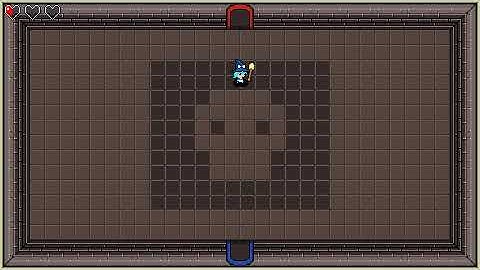 Bullet-hell project (gameplay test)