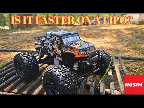 The Hosim Skull Monster Truck Is Back Lets See How Fast We Can Get It