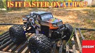 The Hosim Skull Monster Truck Is Back Lets See How Fast We Can Get It