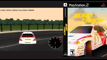 BurnTrack PS2 DEMO Made With AthenaENV