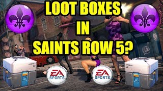 Will Micro-Transactions Plague Saints Row 5? (Saints Row 5 Discussion) @PapaRPG