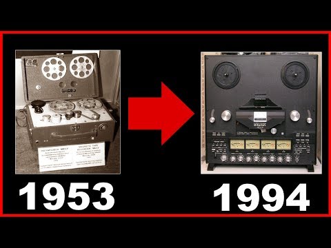 Видео: Почти ВСЕ катушечные магнитофоны СССР (1953-1994)