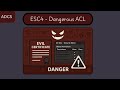 Part 4: ESC4 Attack Explained | Privilege Escalation via Template ACL Misconfigurations