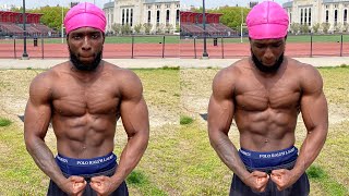 100 Pull ups + 100 Push ups and 100 Squats in 10 Minutes Challenge - Yeshua | That's Good Money