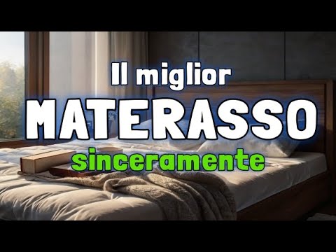 Video: Kit 4 Lettini per materasso a molle Ellergenic