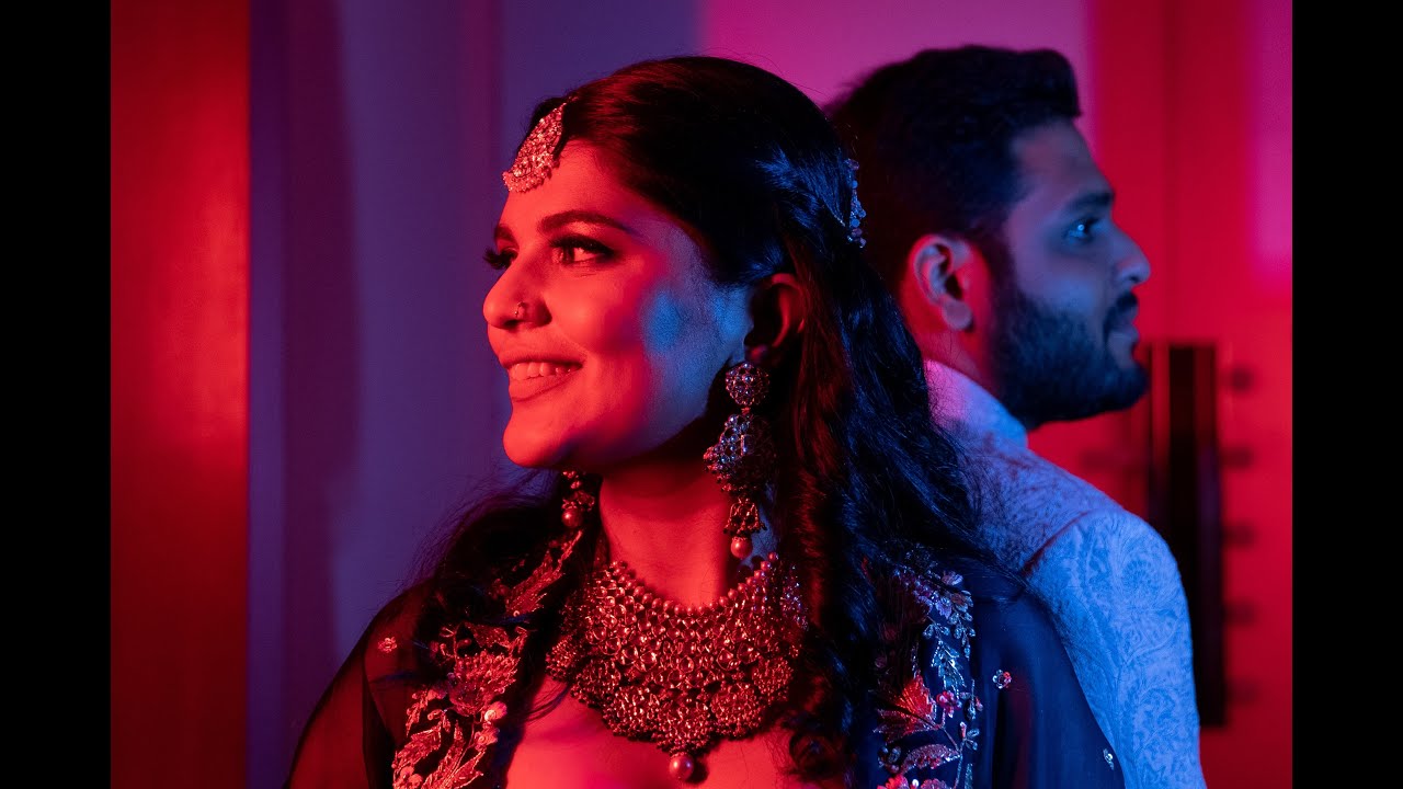 Karishinee & Adit I Cinematic Film I Reception Wedding video I Reception video I candid video