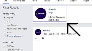 How to find your Facebook Page's URL screenshot 5