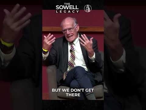 Victor Davis Hanson on Thomas Sowell's Tragic View of Human Nature