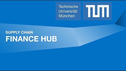 SCF Hub Discussion - AI Revolutionizes Supply Chain Finance