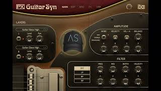 Uvi Falcon PX Guitar Syn