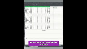 Segmentar datos como un profesional en #excel #excetraining