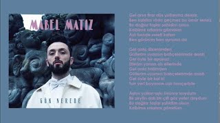 Gel Mabel Matiz (MÜZÜK DİNLE) en Uzun müzük müzik dinle şarkı yeni müzikler
