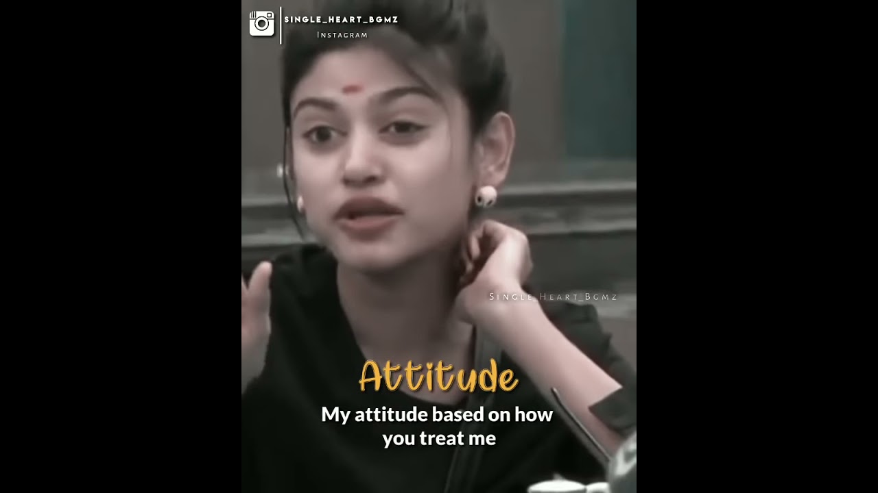 Oviya 😍angry 😡 Attitude 