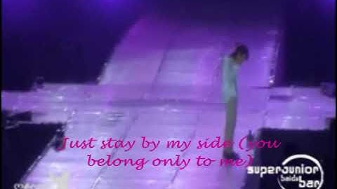 [HQ]Donghae Beautiful Live (eng sub)