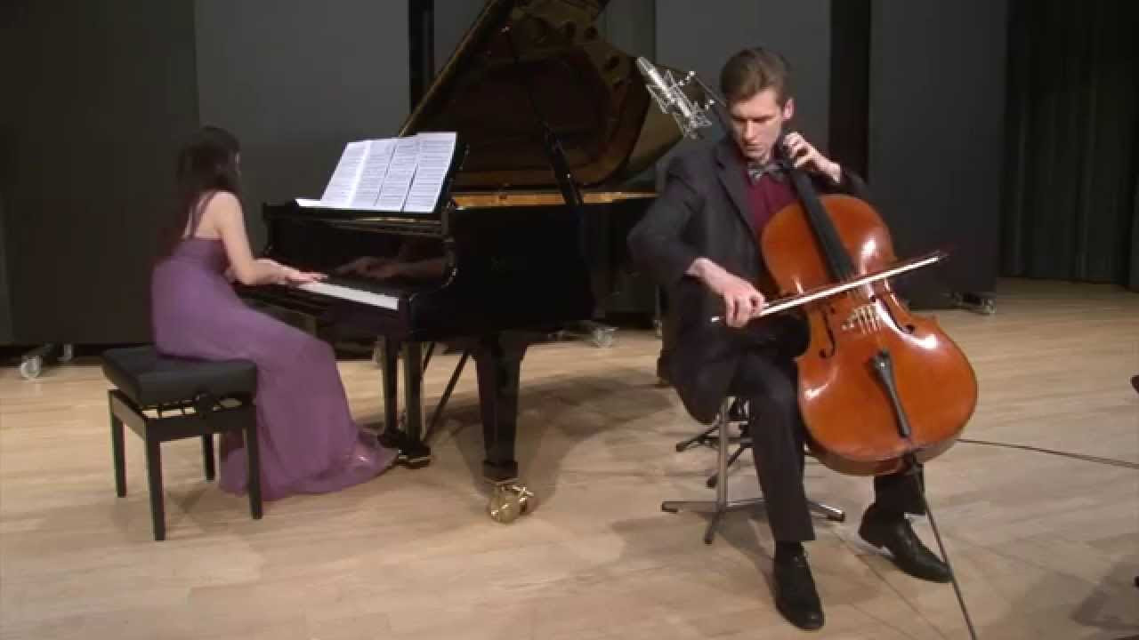 Davidoff - At the fountain Op. 20 No. 2 - YouTube