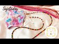 SUJETADOR PARA LENTES 👓📿 | Como Hacer Correa Para CUBREBOCAS 😷 Y LENTES ⭐!