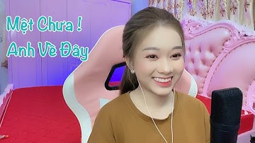 MỆT CHƯA ? ANH VỀ ĐÂY | HANA CẨM TIÊN | COVER ÚT NHỊ MINO