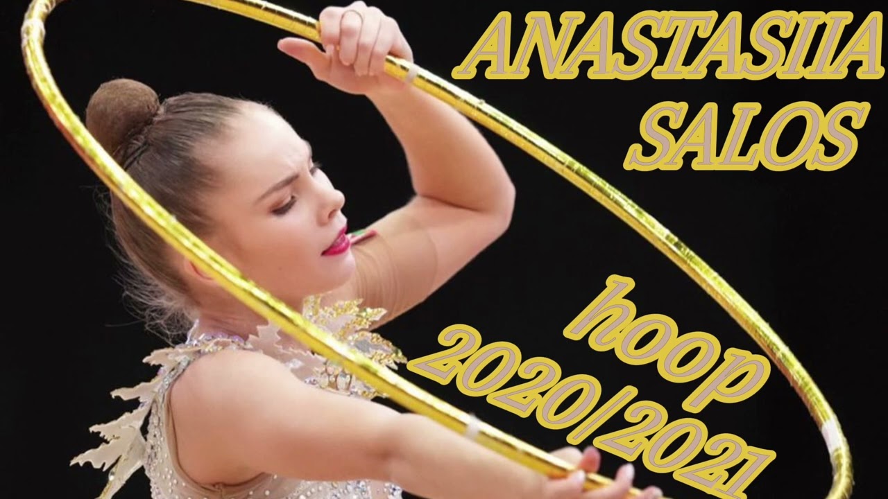 Anastasiia Salos hoop 2020/2021 || music for rhythmic gymnastics