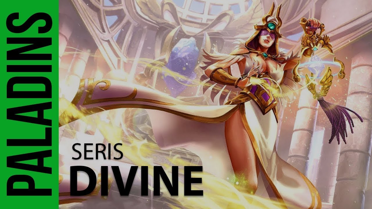 Paladins | NEW HOT SERIS DIVINE Skin In OB64