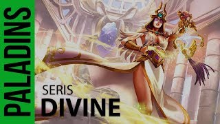 Paladins New Hot Seris Divine Skin In Ob64