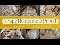 Easy papad making recipestep by stepeasy and crispyhomemade papadeasy papad recipe