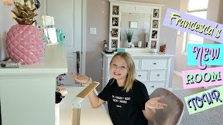 Francesca's NEW ROOM Tour!!!💕