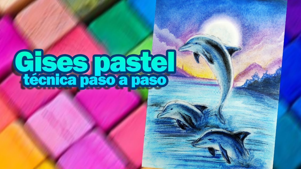 Cómo pintar con lápices pastel 】TUTORIAL ❤ By Piyoasdf 