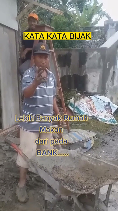 Kata Kata Bijak Kuli Bangunan #shorts #video #videolucu  #viral #viralshorts #viralvideo