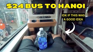 Inside Vietnam Sleeper Bus ( Da Nang to Hanoi )