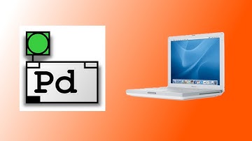iBook with Purdata on Lubuntu Live Performance!