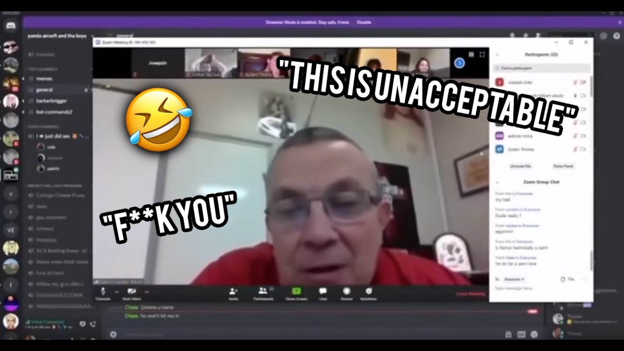 funniest online school trolling compilation - YouTube