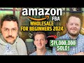 Amazon fba wholesale for beginners 2024 stepbystep guide with corey ganim