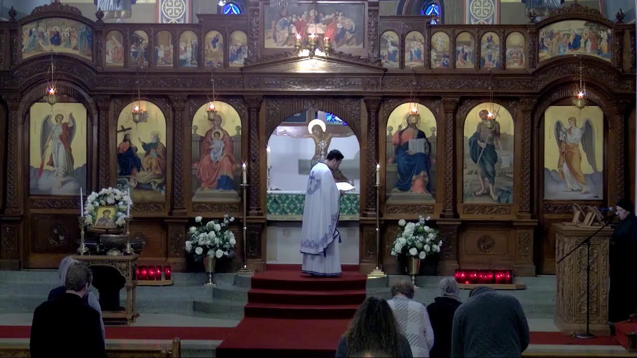Orthros & Divine Liturgy - Holy Protection of the Theotokos
