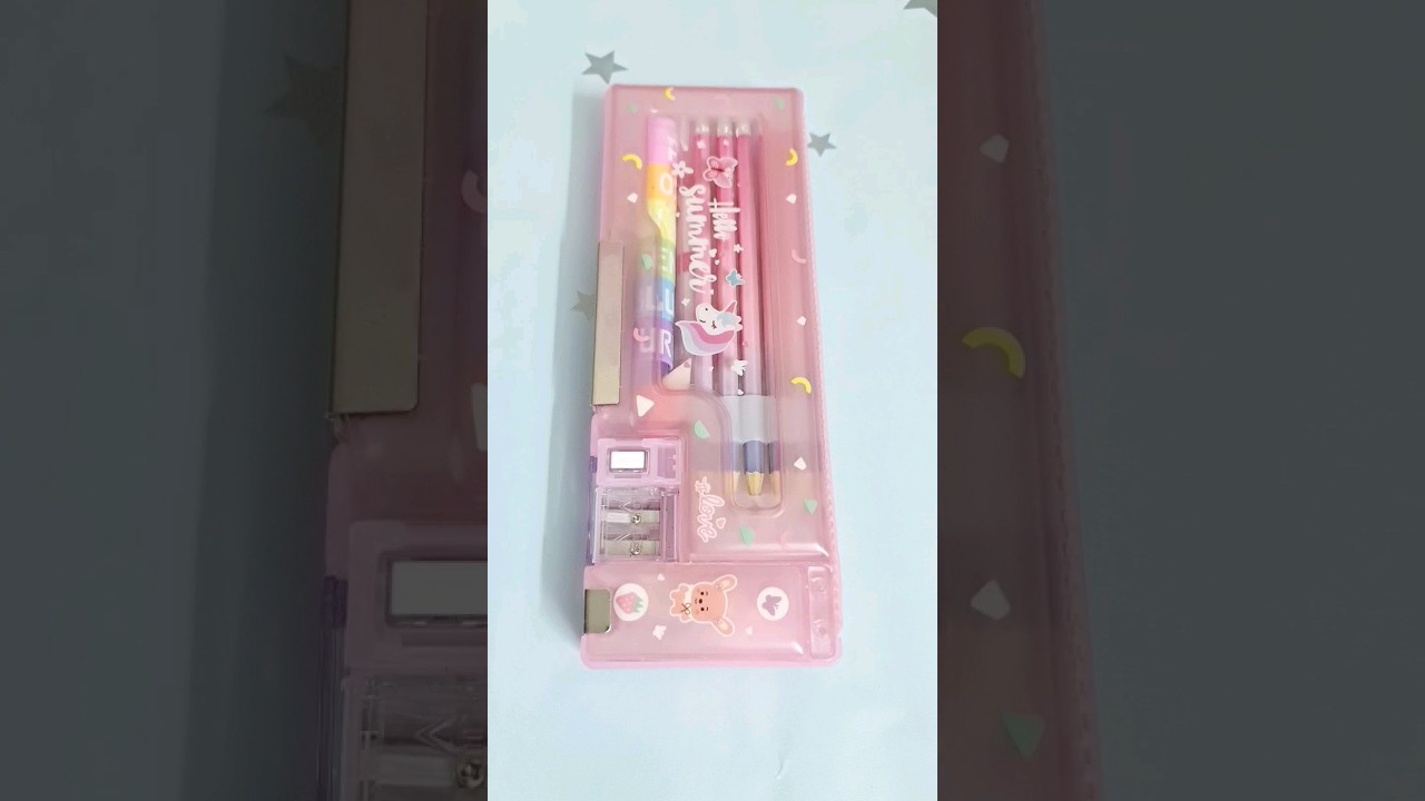 Fill my 90s pencil case 