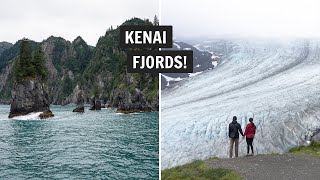 The BEST three days at Kenai Fjords National Park! (Exit Glacier, Harding Icefield, + BOAT tour!)