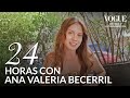 24 horas con ana valeria becerril  24 horas  vogue mxico y latinoamrica