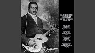 Watch Blind Lemon Jefferson Chinch Bug Blues video