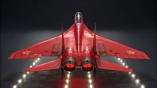 🚀 2025 MiG-50 Shchit – The Fighter Jet From the Future!