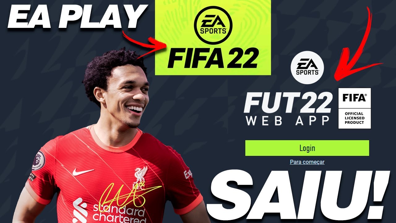 FIFA 22  🔥 WEBAPP E EA PLAY LIBERADO! / BUG DE 20 HORAS