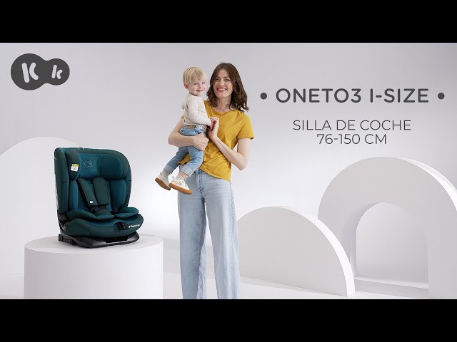 SILLA AUTO KINDERKRAFT ONETO3 desde 76-150 cm