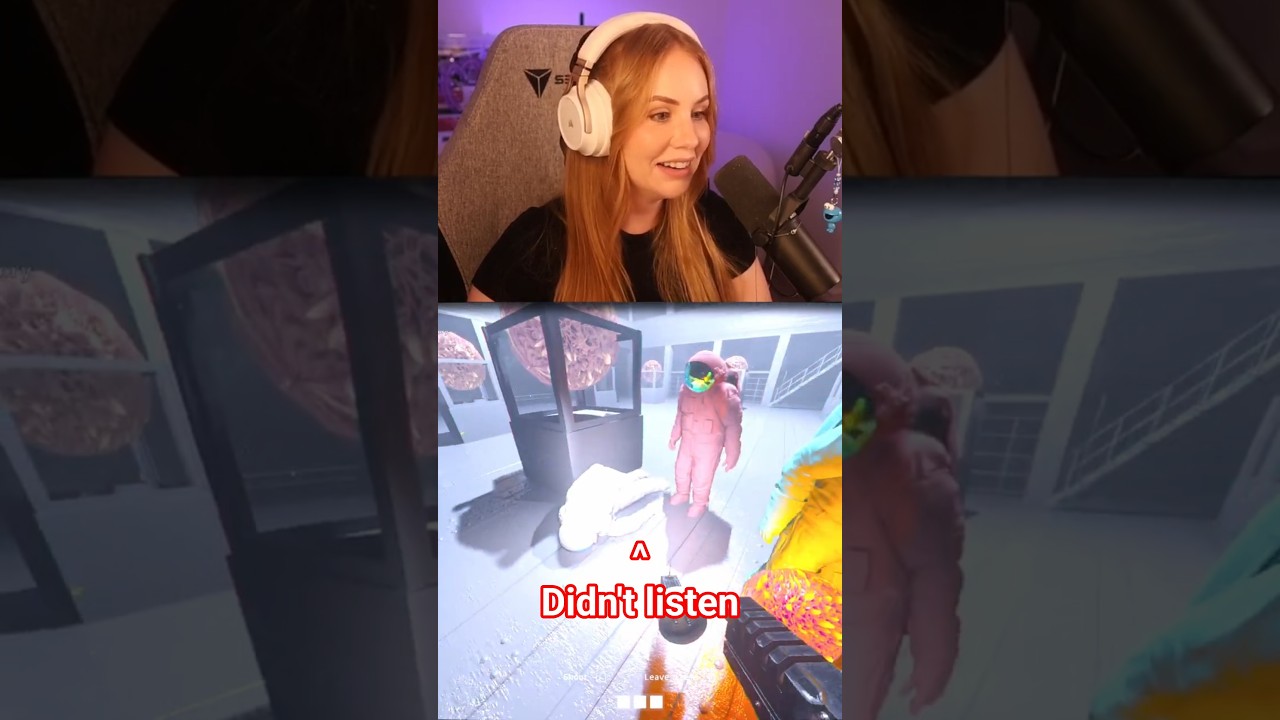 I warned them, they didn't listen...