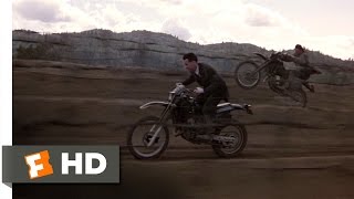 Black Rain 99 Movie Clip - Motorcycle Chase 1989 Hd