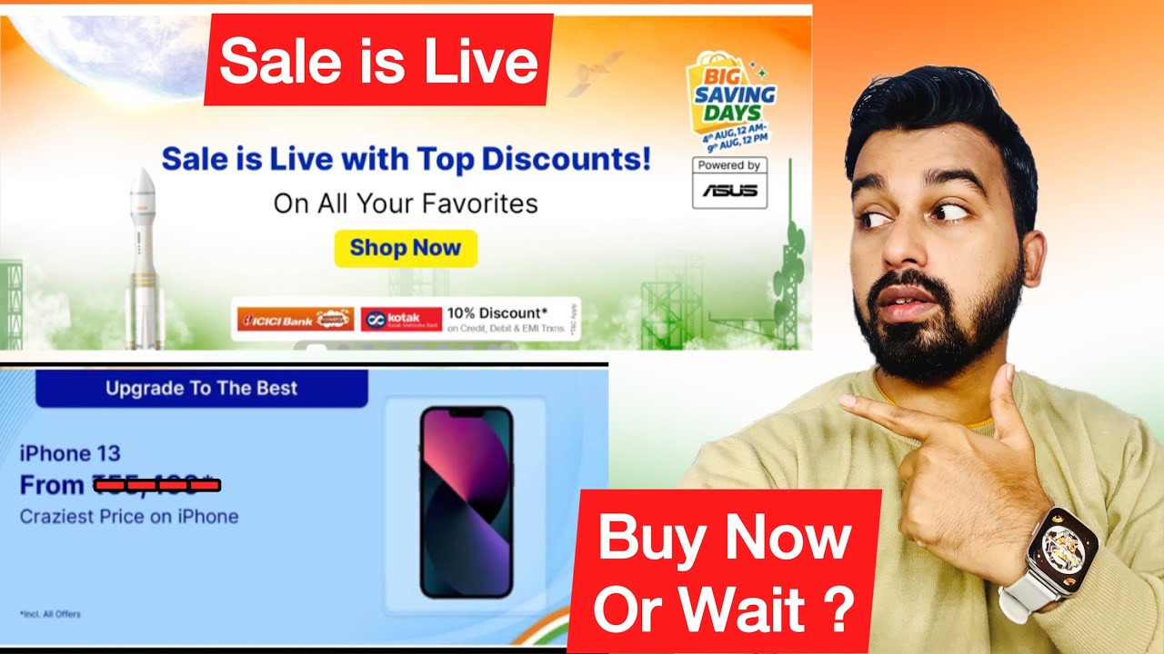 Flipkart Independence Day Sale is Live iPhone 13 Price iPhone 14