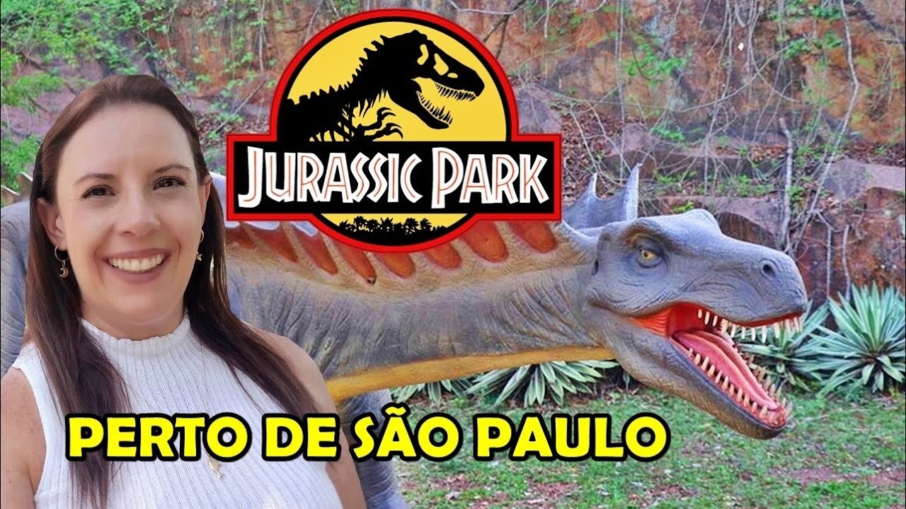 PARQUE DA ROCHA MOUTONNÉE em Salto - TERRITÓRIO DOS DINOSSAUROS