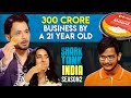 21 साल ke Entrepreneur ne बनाया 3 Crore ka Business! | Shark Tank India | Season 2 | Patil Kaki image