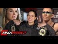 Amanda Nunes: What Was Similar Between Fighting Ronda Rousey & Cris Cyborg?