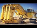 Dangerous Fastest Biggest Excavator &amp; Crane Truck Operator, Heavy Equipment Construction Machines