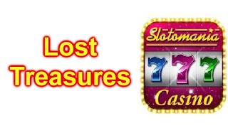 Slotomania Slot Machine Game Lost Treasures screenshot 3
